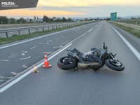 Pri tragickej nehode prišiel o život mladý motorkár
