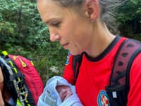 Dvadsaťdvaročná žena porodila priamo na túre v chorvátskej Paklenici