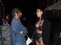 Petrana Galatea Oráčová a Marcela Dolniaková