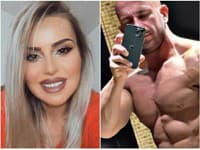 Ona krásna, on plný anabolík