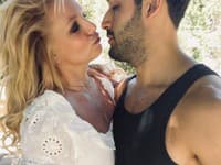 Britney Spears a Sam Asghari