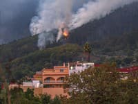 Požiar na Tenerife