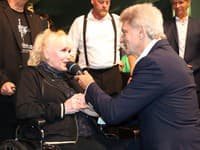 Marika Gombitová a Štefan Skrúcaný