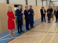 Zuzana Čaputová navštívila pri príležitosti začiatku nového školského roka zrekonštruovanú a novootvorenú ZŠ Plickovu