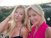 Kateřina Brožová s dcérou