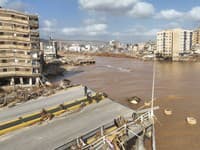 Záplavy na severovýchode Afriky, mesto Dárna