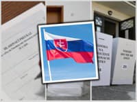 Na Slovensku sa konajú voľby do Národnej rady SR.