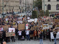 Štrajk vysokých škôl v Prahe