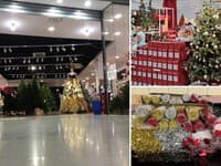 Vianoce v slovenských obchodoch