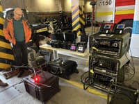 Odovzdávanie nového hasičského vybavenia pod názvom Mobilné zodolnené pracovisko Krajského riaditeľstva HaZZ