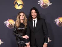 Broňa Gregušová a Mario Cimarro