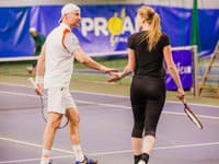 Spojenie amatérov a tenistov je dlhoročne skvelá myšlienka.