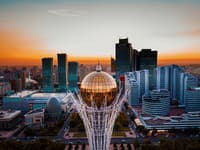 Astana (Nursultan 2019-2022), hlavné mesto Kazachstanu