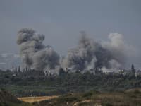 Dym nad Gazou