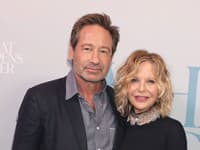 David Duchovny a Meg Ryan