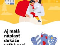 Kúpou náplastí môžete pomôcť aj vy