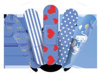 Náplaste majú veselý dizajn