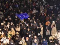 Spoločný opozičný protest PS, SaS a KDH proti rušenie ÚŠP v Košiciach