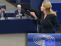 Monika Beňová kričala na kolegov v europarlamente.