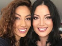 Ivana Christová s dcérou Danielou