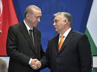 Recep Tayyip Erdogan a Viktor Orbán