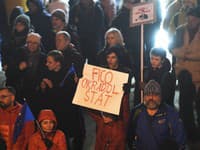 Protestné zhromaždenie SaS, PS a KDH v Košiciach