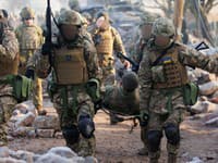 Tréning ukrajinských vojakov v operácii Kudu