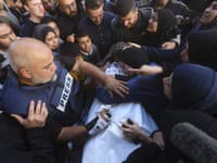 Pri útoku Izraela zahynuli podľa ministerstva zdravotníctva dvaja novinári