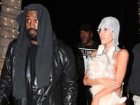 Kanye West a Bianca Censori