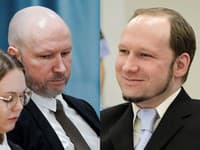 Najhorší masový vrah sa postavil po rokoch pred súd: Pribratý a šedivý! FOTO Takto sa Breivik zmenil v base