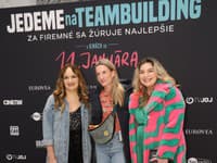 Adela Vinczeová, Zuzana Šebová a Simona Salátová