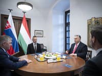 Robert Fico na návšteve v Maďarsku