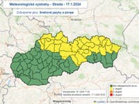 Pozor si dajte na snehové jazyky a záveje v týchto častiach Slovenska