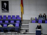 Rozlúčka so zosnulým politikom Wolfgangom Schäublem