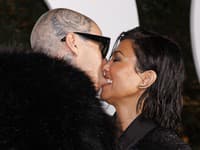 Travis Barker a Kourtney Kardashian 