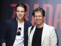 Martin Kaprálik so synom
