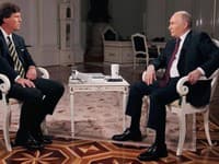 Vladimir Putin v rozhovore s americkým novinárom