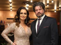 Karin Majtánová oslavovala svoje 50-te narodeniny, manžel Peter Kremnický