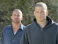 Dominic Purcell, Wentworth Miller


