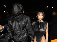 Kanye West a Bianca Censori 