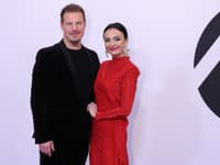 Módna stylistka Mirka Dobiš Michalková s manželom 
