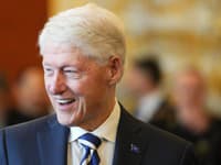 bývalý americký prezident Bill Clinton