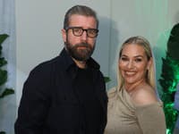 Dominika Cibulková s manželom Michalom Navarom