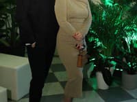 Dominika Cibulková s manželom Michalom Navarom