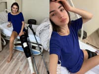 NEŠŤASTIE slovenskej moderátorky na svahu: VÁŽNA operácia!