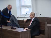 Na Špecializovanom trestnom súde (ŠTS) v Pezinku sa začal súdny proces s exšéfom Najvyššieho súdu SR Štefanom Harabinom.