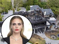 SMUTNÝ POHĽAD na luxusné sídlo svetovej hviezdy: Týždeň po VEĽKOM POŽIARI... Toto z neho zostalo!