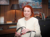 Iva Janžurová a Sabina Remundová v seriáli Vytoč môjho agenta