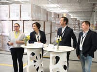 Otvorenie výroby IKEA Malacky