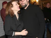Marta Jandová s manželom